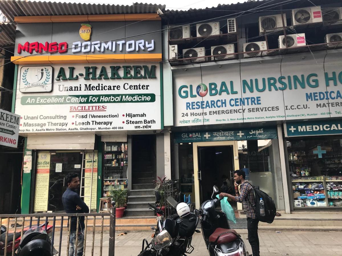 Mango Dormitory Mumbai Exterior foto